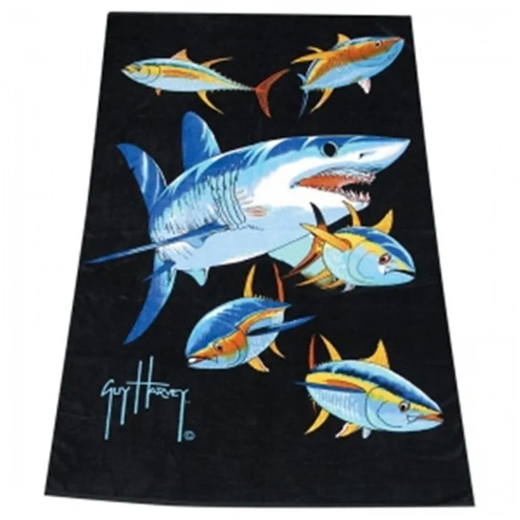 2020 new microfiber Sublimation Beach Towel