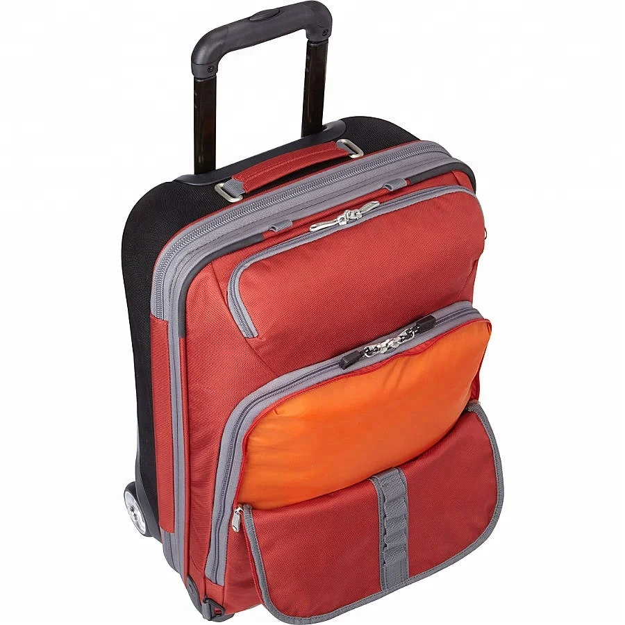 High Quality Lightweight Trolley Case Large Capacity Cabin-Approved Ryanair Travel Soft Waterproof Polyester Customizable Logo