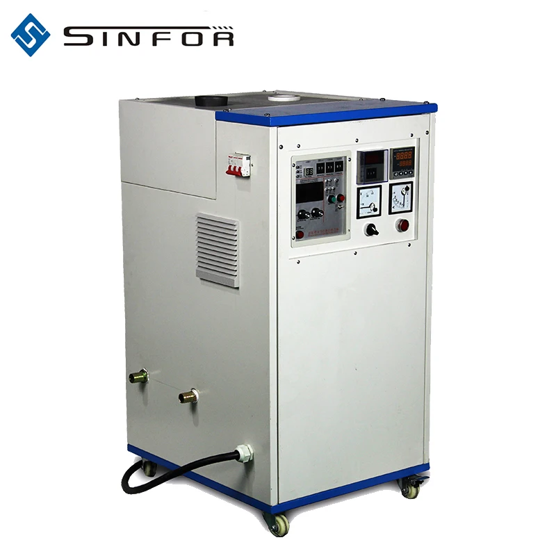 10KG Jewelry Production Melting Furnace for Gold, Silver, Copper Mini Induction Furance