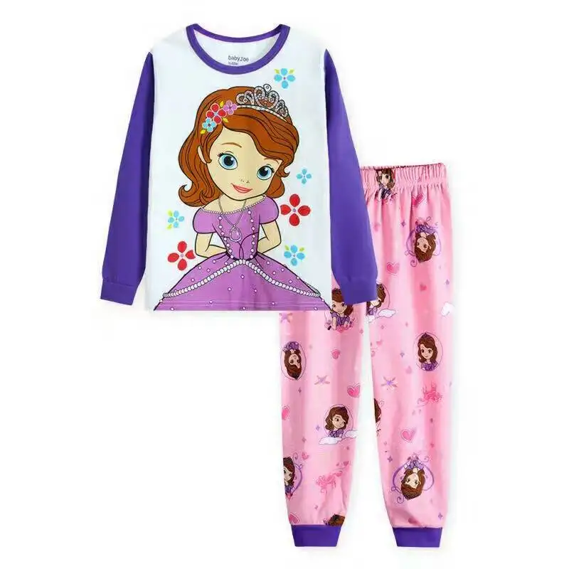 
kids pyjamas set children pyjamas long sleeve baby sleepwear 