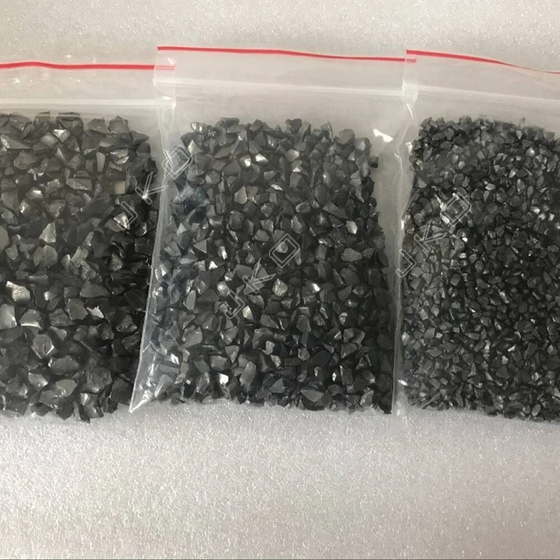 
tungsten carbide chips, tungsten carbide particle, crushed carbide grit for cutting 