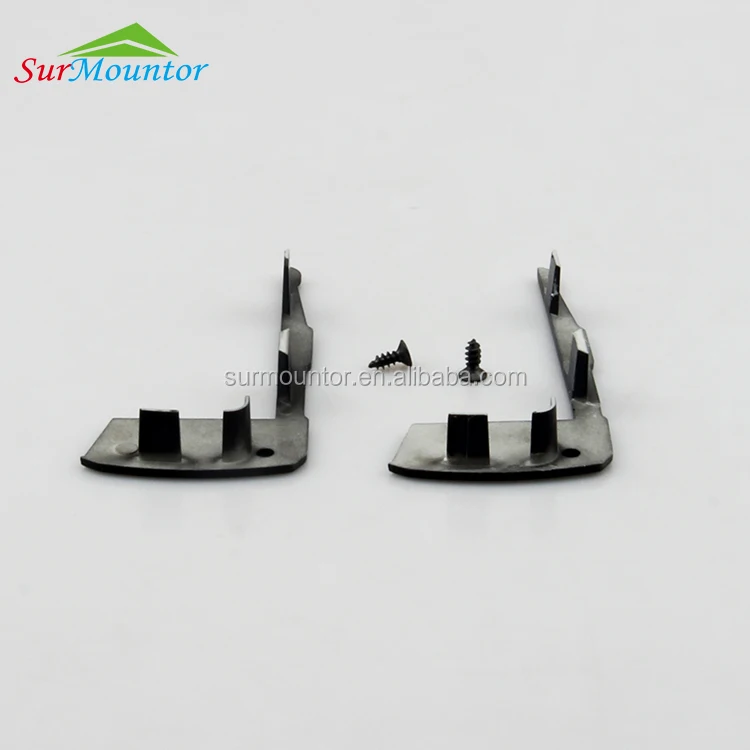 Противоскользящий лестничный светодиодный алюминиевый профиль для лестниц, контроллер освещения, ступенчатый профиль для кинотеатра