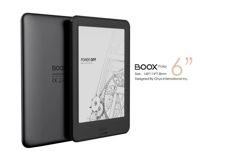 
Onyx Boox Poke Pro 6 inch ebook reader eink paper tablets for sale 