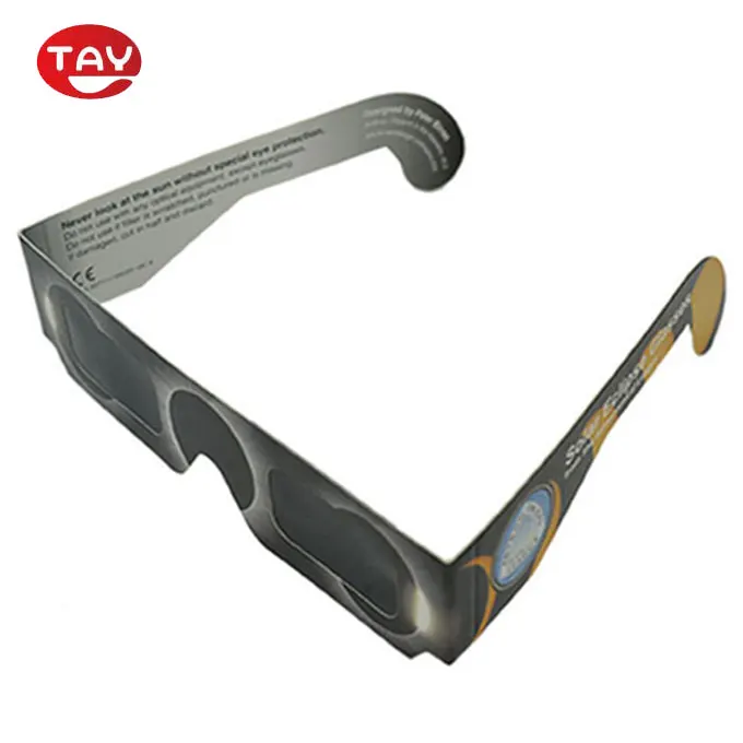 Buy New Design absolutely safe paper solar eclipse glasses