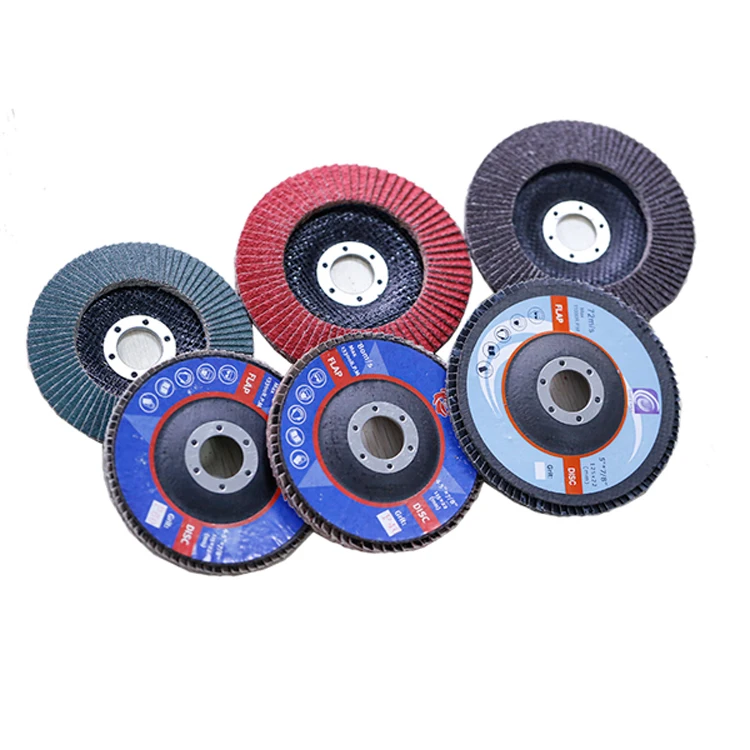 115mm Flap Discs(Ceramic, Zirconia, A/O)
