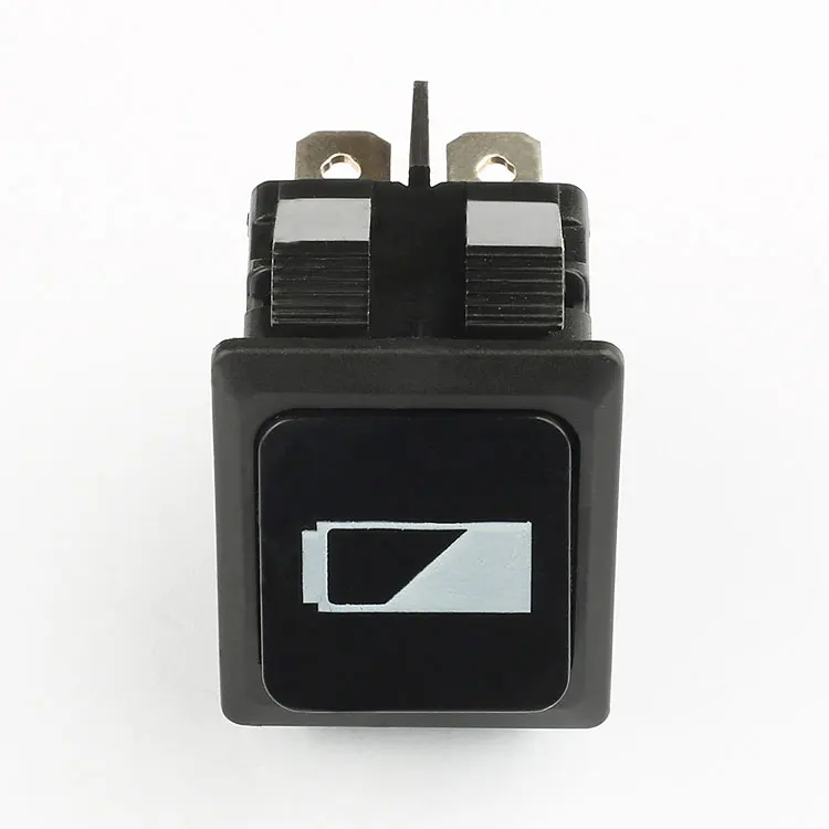 Производитель, материал PA66, рокер Swtitch, 4 штыря, цепь включения и выключения, используемая в электронике