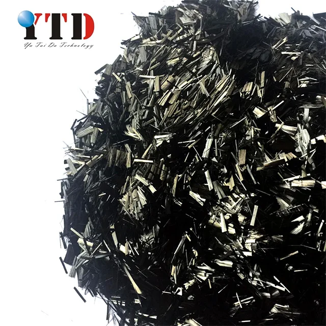 Excellent carbon chopped strands short cut carbon fiber
