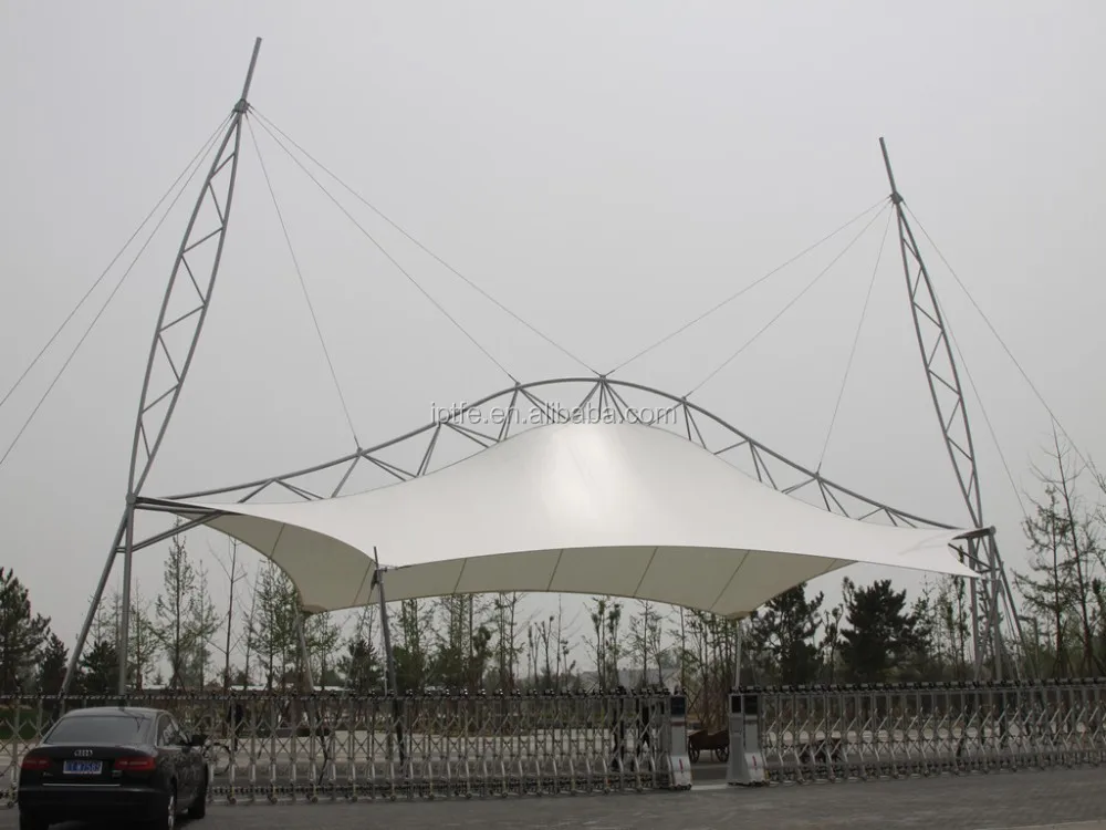 
PTFE Canopy Tent Architectural Membrane Stadium membrane 