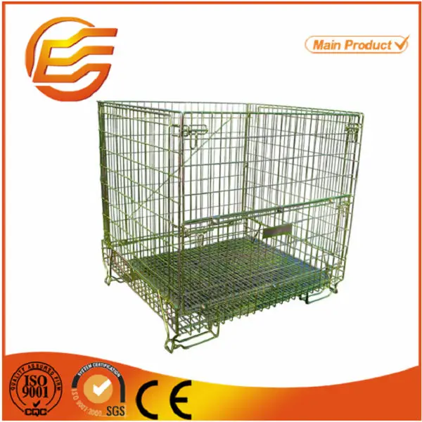 Mesh container for storing and transporting champagne wine