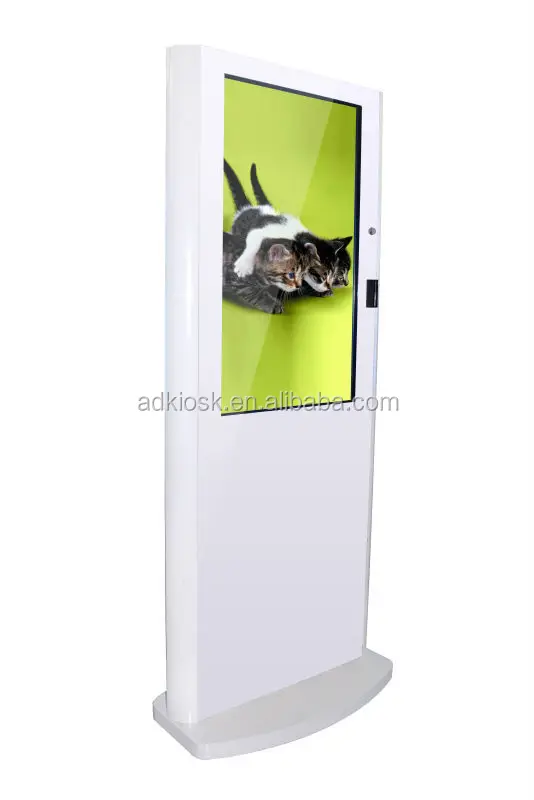 42inch super popular China manufacturer kiosk photo booth coin operated interactive touch screen