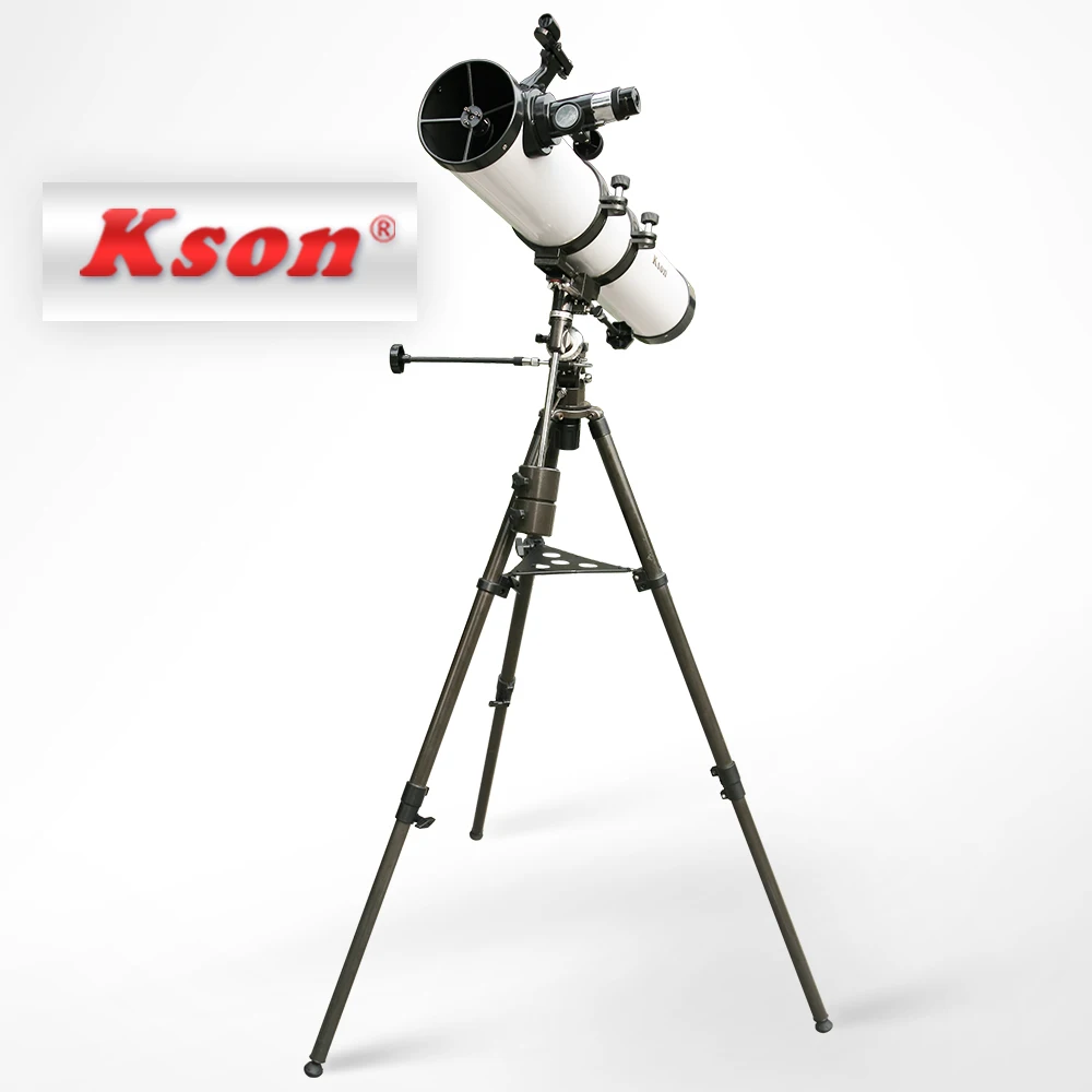 high definition equatorial mount 900mm sky 114mm reflector 900114 astronomical telescope with tripod