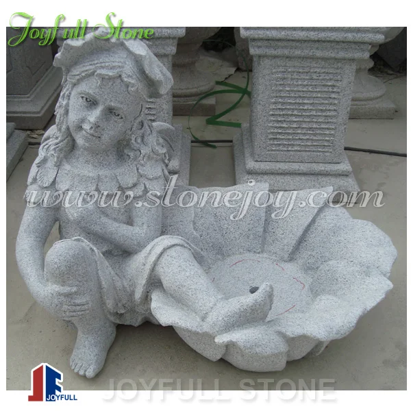 
Garden Stone Animal Shape Swan Planter Statue 