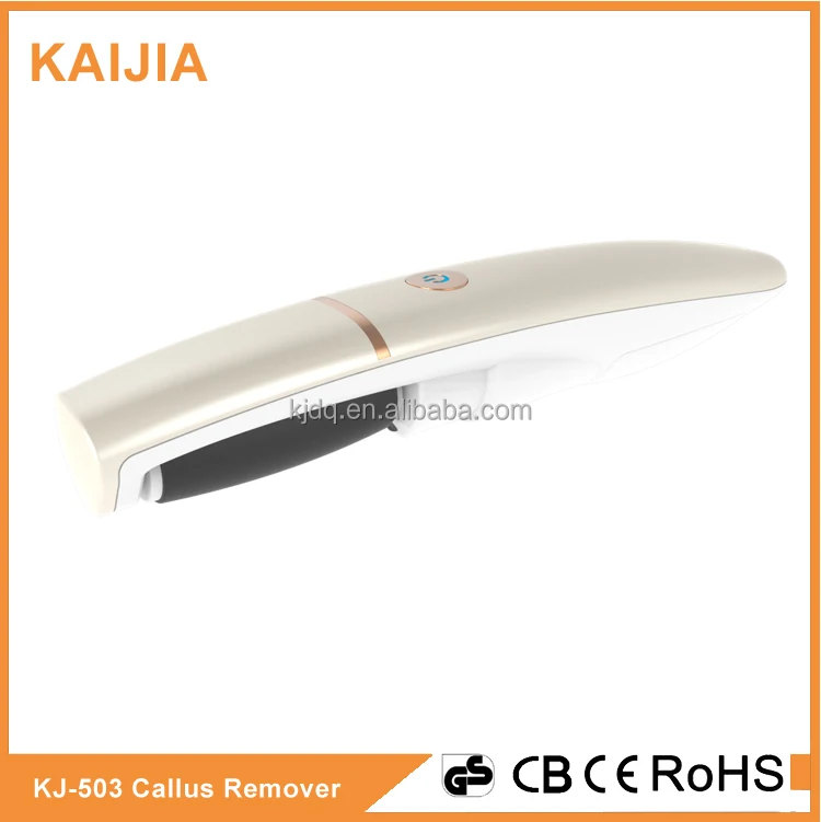 Stainless steel foot callus grater electric feet skin remover with foot scraper handle