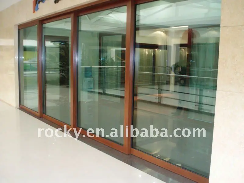 Laminated Bulletproof Glass Door and Window System
