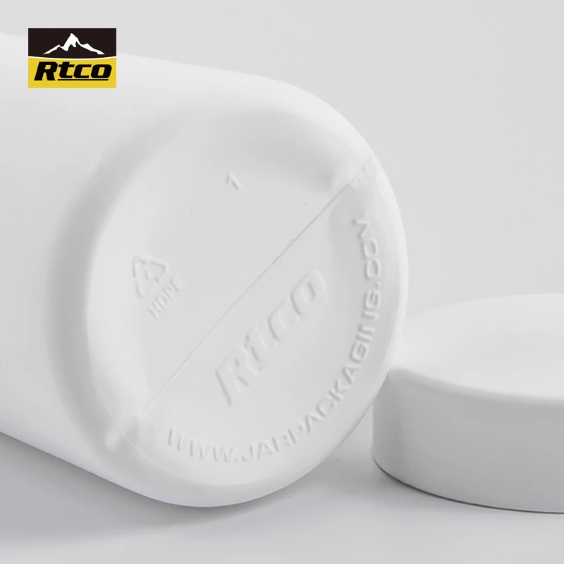 Manufacturer Square Food Grade Plastic Jar For Protein Powder