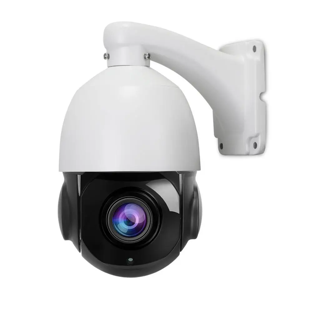 Водонепроницаемая купольная IP-камера JideTech HD 20X с углом обзора 360 градусов POE 5 мп