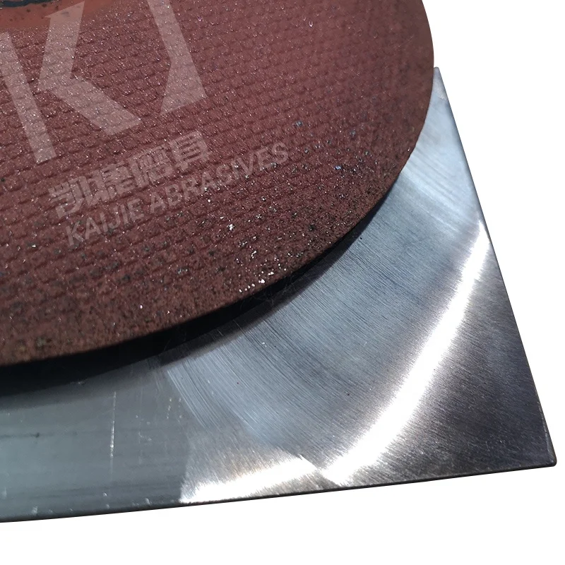 Super flexible grinding disc with en 12413 grinding wheel certification