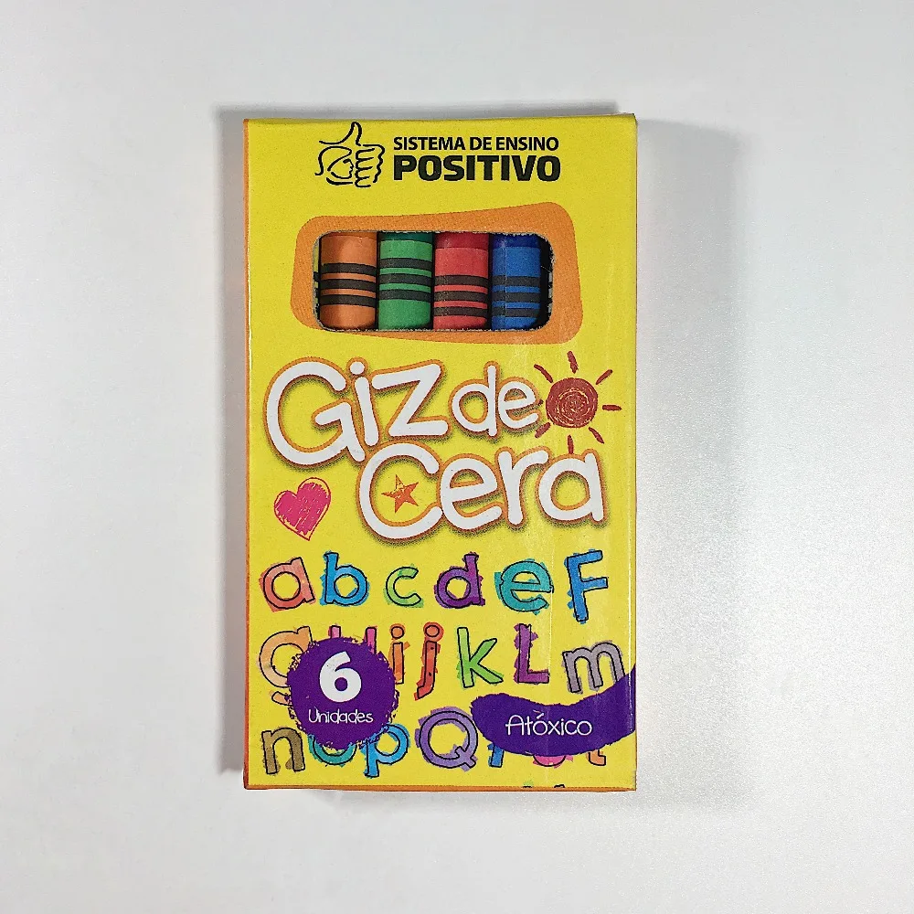 Высокое качество, оптовая продажа, карандаш 6 цветов с EN71 ASTM