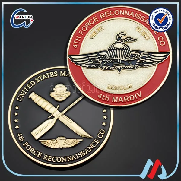 USN Challenge Coin Custom Metal Stamping Coins