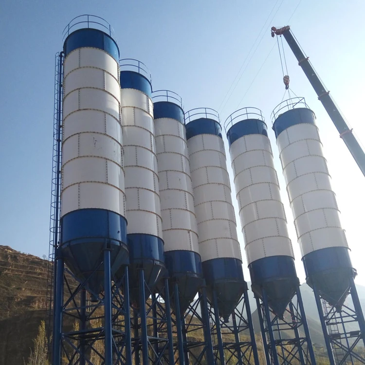 Best Price China Cement Silo Sale 50 60 80 100 200 ton Cement Bin