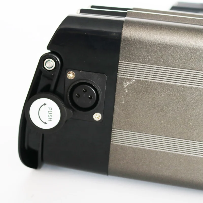 Литий-ионные батареи Silver fish, 52 в, аккумулятор для электрического велосипеда