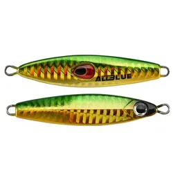 ALLBLUE 15g 28g 40g LUCKY JACK Saltwater Jigging Fishing Lure Metal Slow Jig