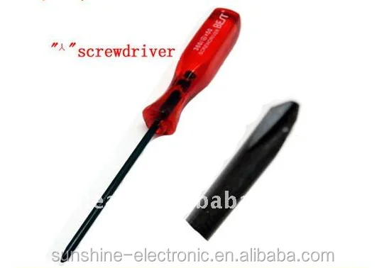 Mini Screwdriver for Nintendo NDS/NDSL/GBA/SP IWii game console repair