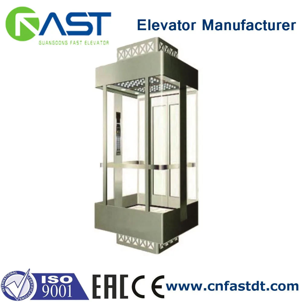 Residential Glass Elevator Lift High Tech Competitive Price