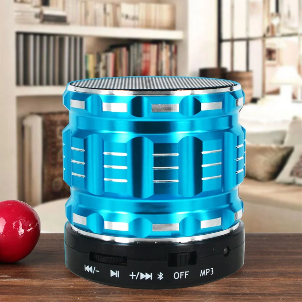 
Wholesale price Custom Logo Universal home mini Portable loud wireless blue tooth S28 speaker 