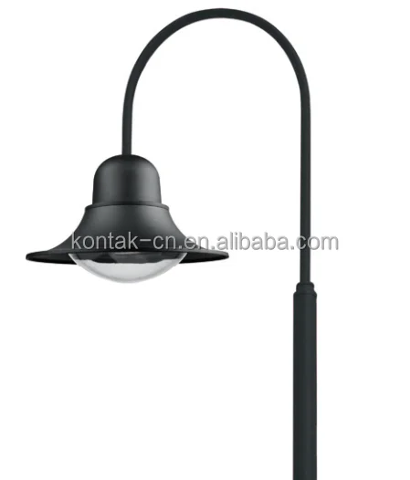 Nice design flower shape modern 35w 45w 55w garden street lamp ip65 aluminum led park light