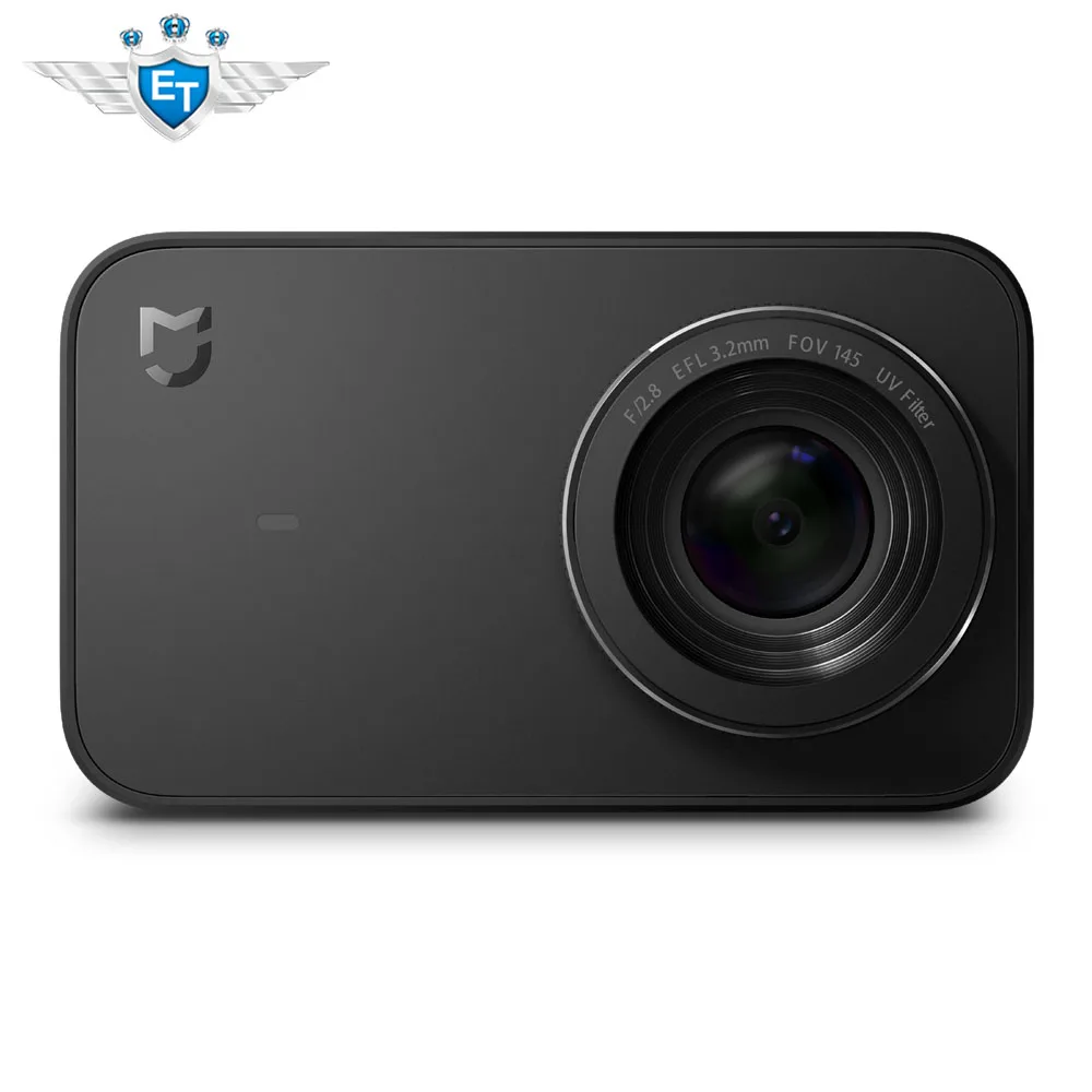 
 Экшн-камера Xiaomi Mijia Mini Sport, 4K, Wi-Fi, 145 дюйма, сенсорный экран 2,4 дюйма  