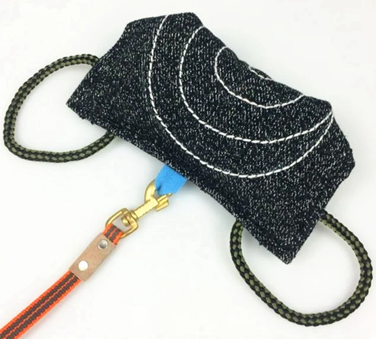 2019 New Pet Product Dog Cloth  Bite Pillow Dog Toys