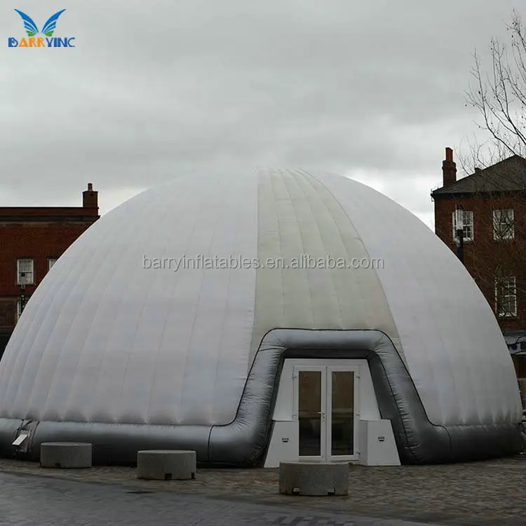 Custom Made Outdoor Events Inflatable Dome Tent For Rental Trade Show Event Tents