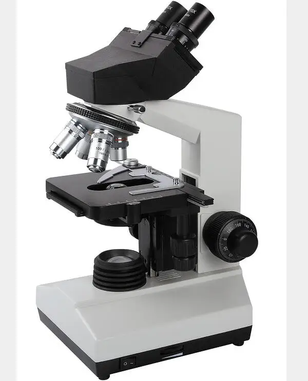 1000X Binocular Biological compound Microscope for Lab Research(BM-107BN-B)