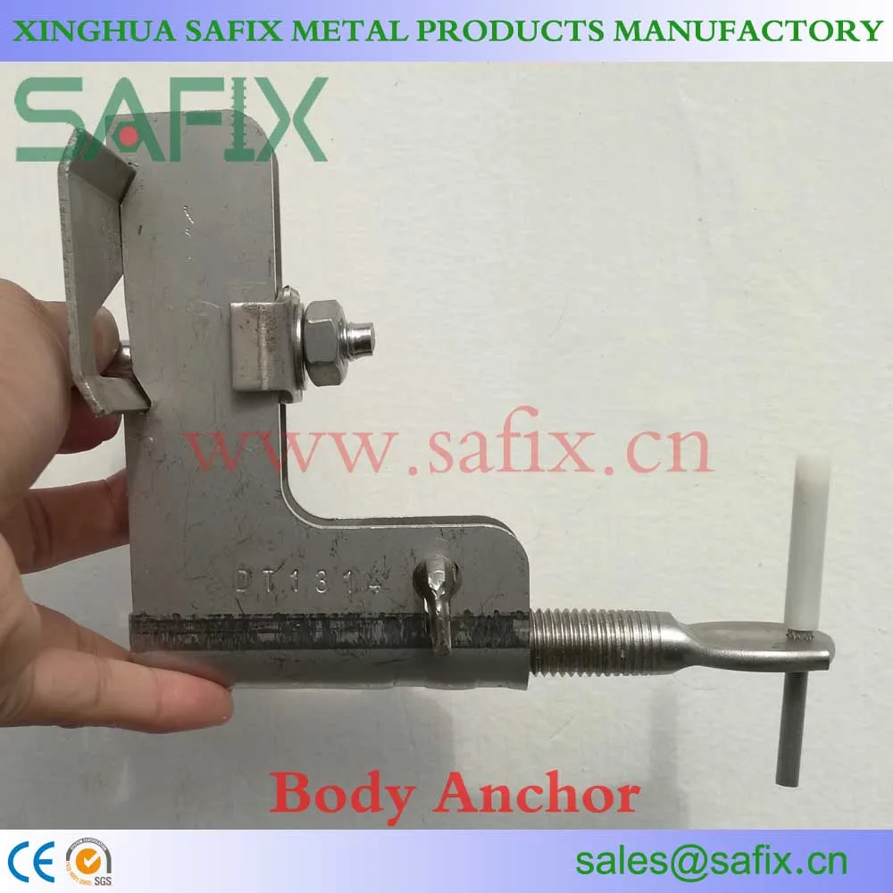 DT Body Anchor/Marble Fixings of Halfen Natural Stone Support System/Dry Hanging System/Stone Cladding Fixings