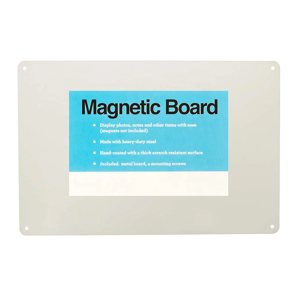 
Factory Wholesale Customize Magnetic Galvanized Steel Dry Erase Board Magnetic Metal Board Magnetic Bulletin Board 