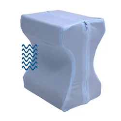 Colling Bamboo Charcoal Memory Foam Knee Pillow Cooling Gel Knee Pillow