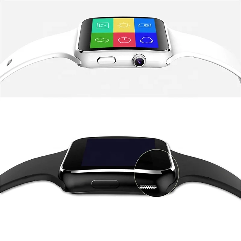 2020 x6 Smart Watch for Android Fitness Tracker sport watch with SIM Card DZ09 X6 Q18 Z60 smart watch gps