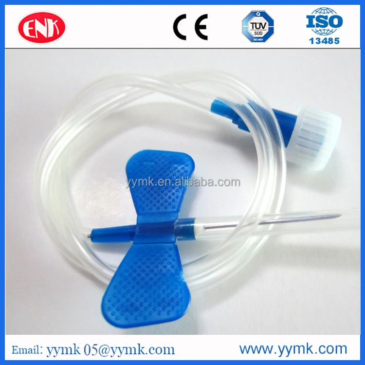 Лидер продаж набор венозных звездочек для кожи головы iv игла-бабочка