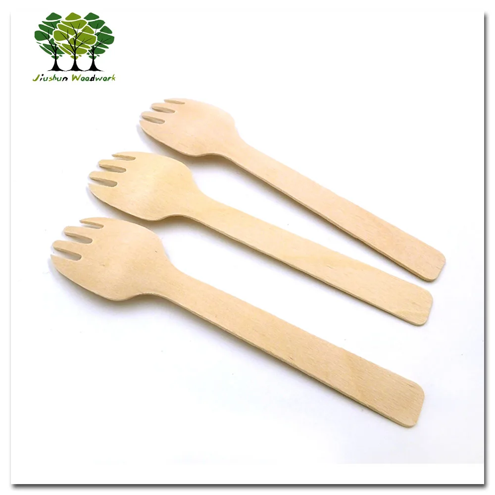 
High Quality Wooden Fork / Spork 