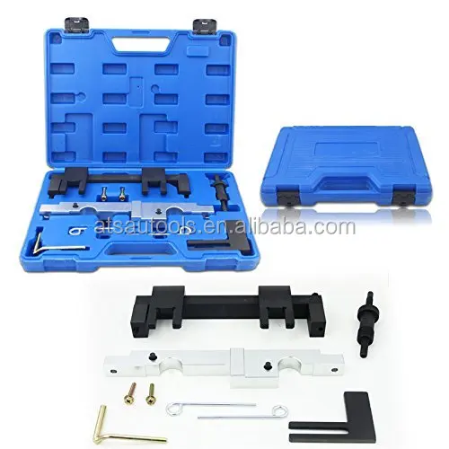 Engine Camshaft Alignment Timing chain replacement Locking Tool Kit for N43 E81 E82 E87 E88 E90 E91 E92 E60 E61