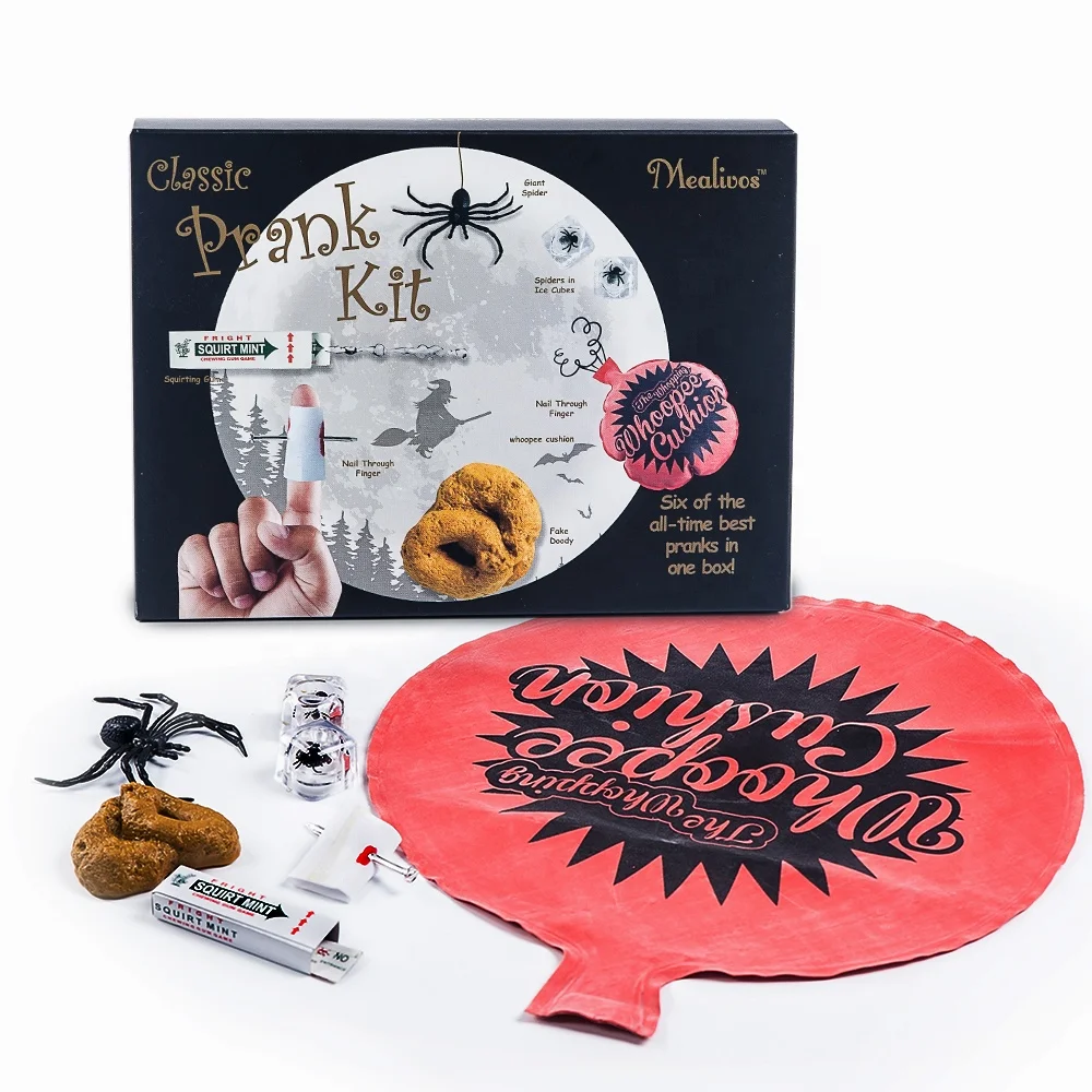 Mealivos классические розыгрыши и розыгрыш набор Новинка подарок