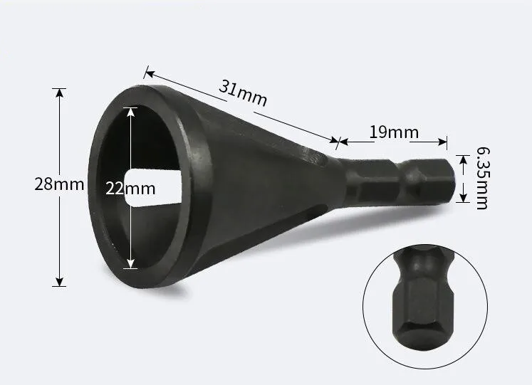 Deburring External Chamfer Tool Stainless Steel Remove Burr Tools Chamfering device