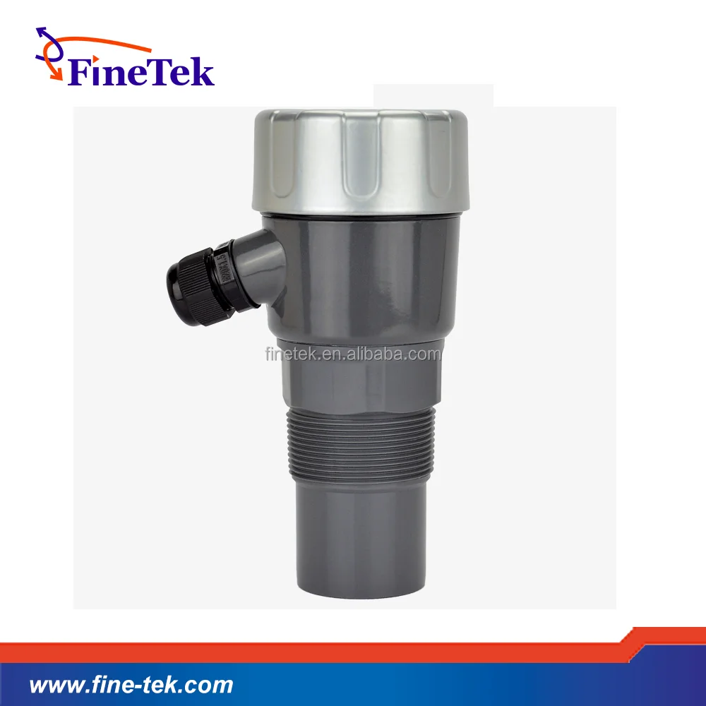 
FineTek water level sensor indicator Ultrasonic level transmitter sensor 