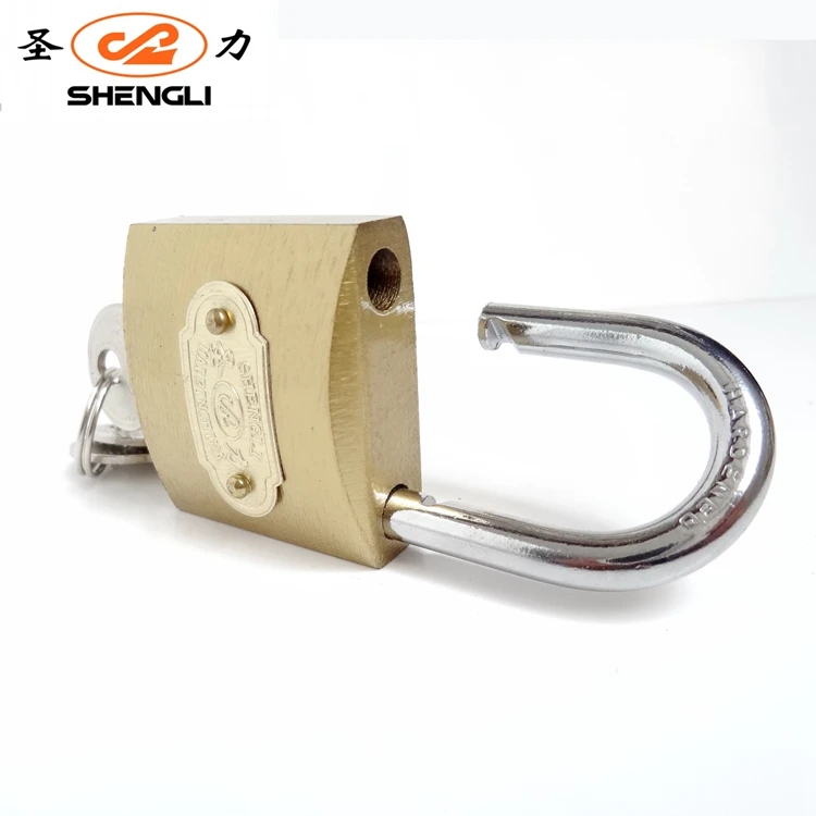 Factory Golden/Yellow Color Paint 38mm Candados Baratos Imitate Brass Anti Rust Padlock