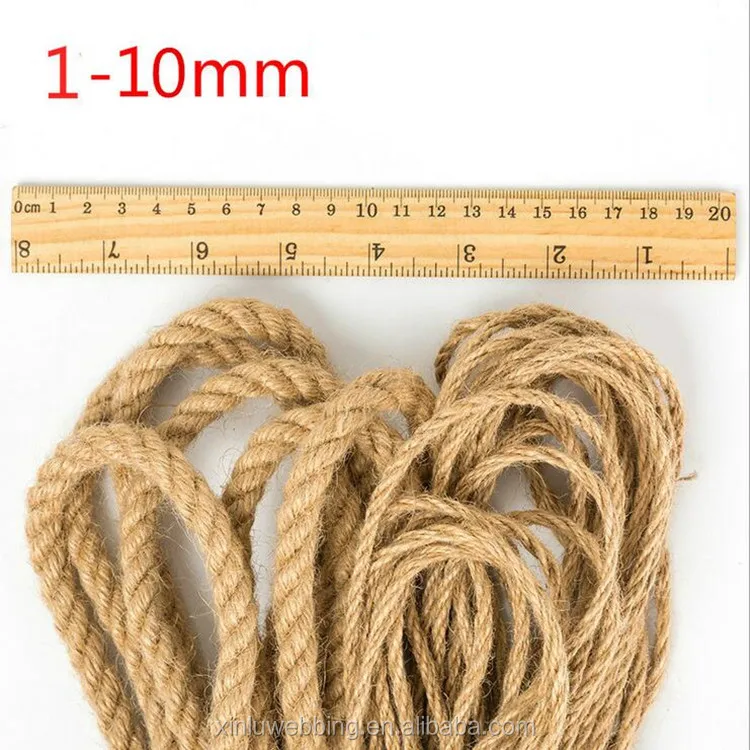 Fiber Material and Twist Rope Type Bamboo Fibers Rope