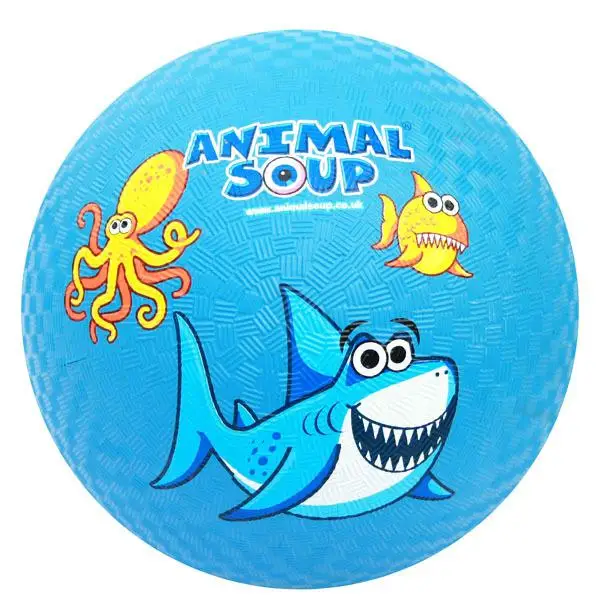 Factory price rubber playground ball beach balls for promotion