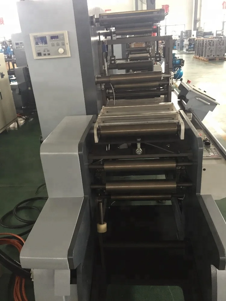 ZM-320 Printed Label intermittent die cutting machine/ /label sheet and converting machine / label finish line