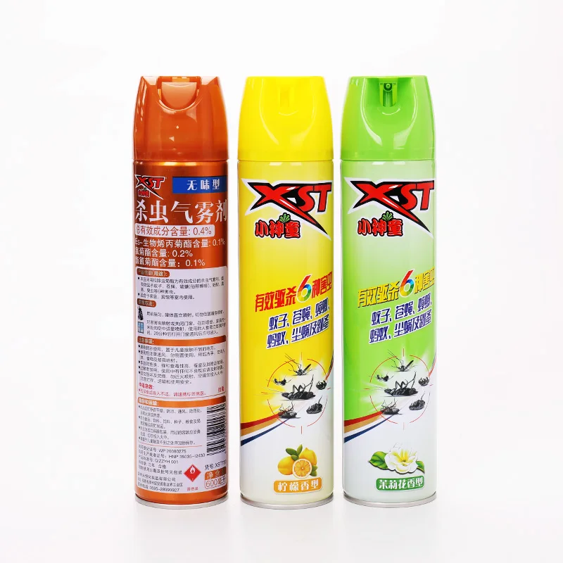 
Aerosol Spray With Directional Mist Mosquito Spray Insecticide Bug Kill 