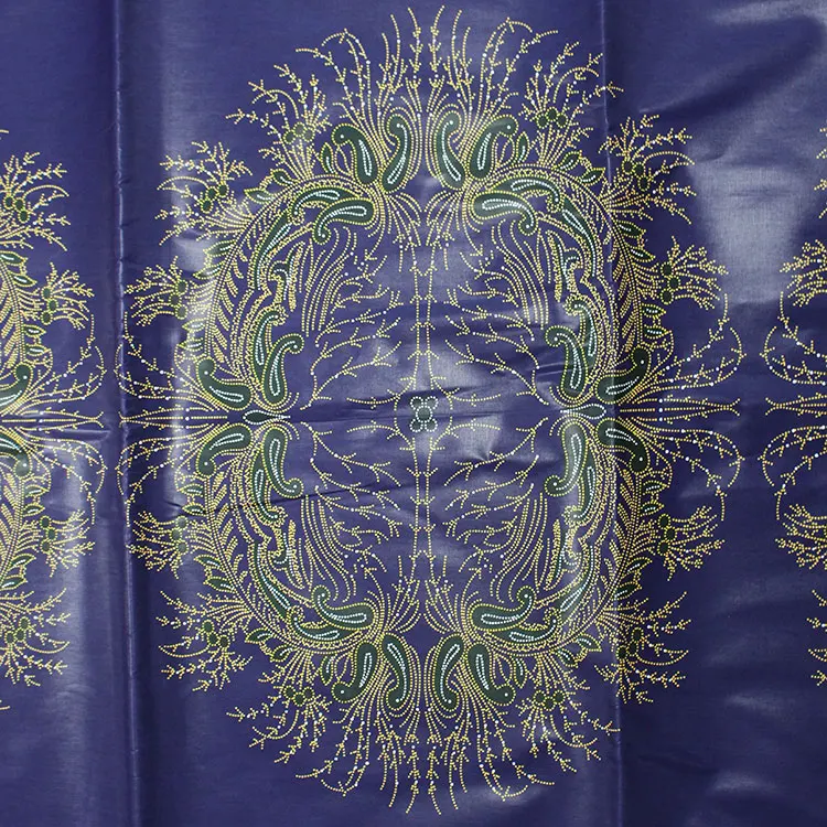 100% Cotton Material and Woven Technics african real wax print fabric